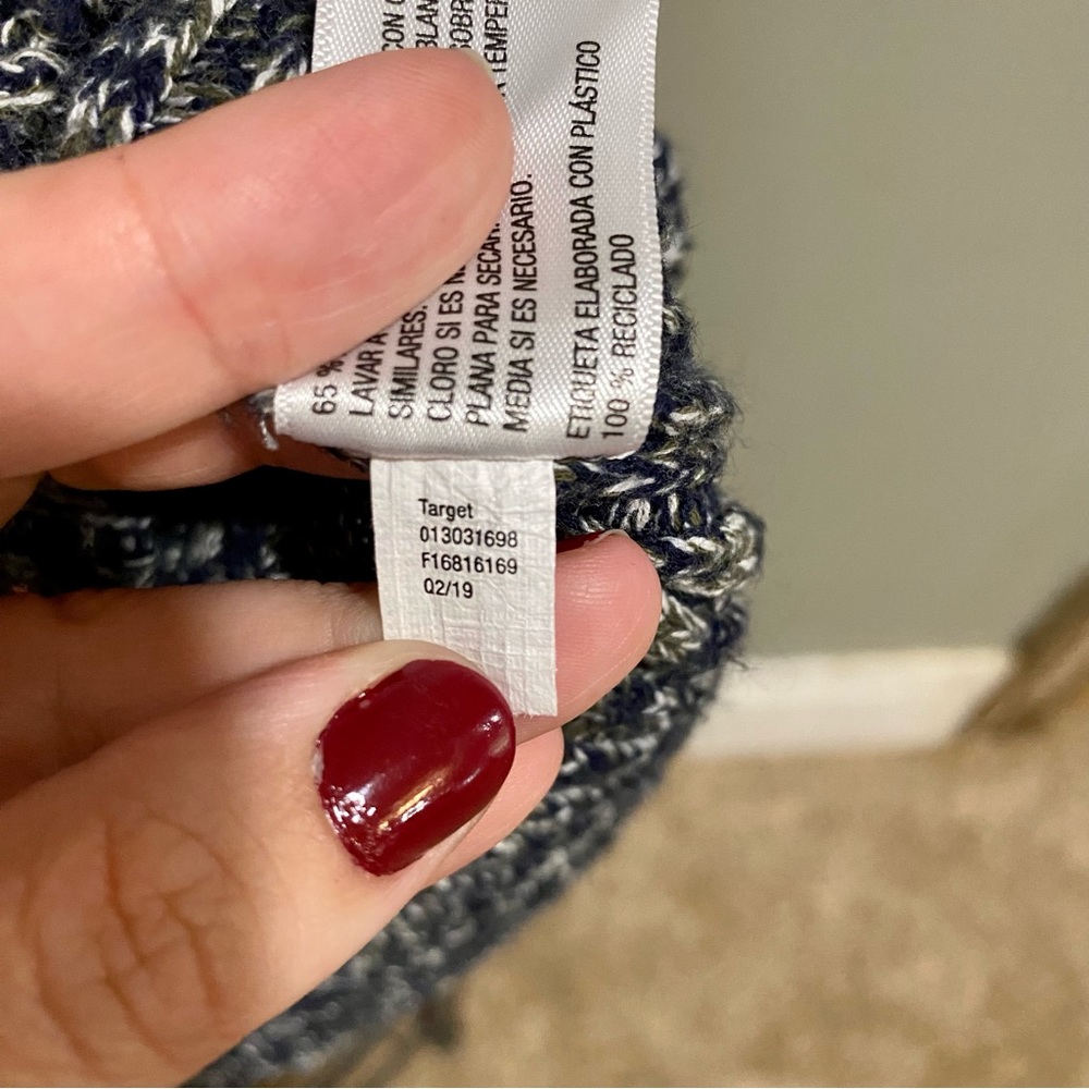 Universal Thread blue sweater XXL - Picture 6 of 9